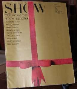 Image du vendeur pour Show The Magazine Of The Arts. Vol IV, No. 9 October 1964 3rd Anniversary Issue mis en vente par HORSE BOOKS PLUS LLC