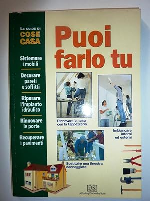 "LE GUIDE DI COSE DI CASA - Puoi Farlo Tu. Sistemare i Mobili, Decorare pareti e soffitti, Ripara...