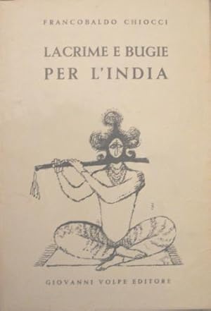 Imagen del vendedor de Lacrime e bugie per l India. a la venta por Libreria La Fenice di Pietro Freggio