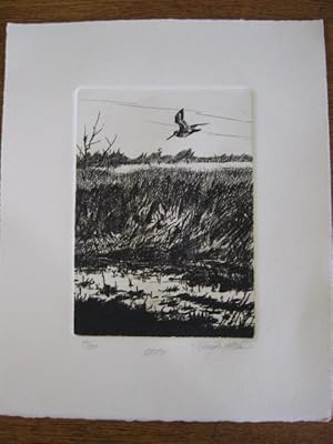 Reflections on Snipe **Limited Edition, Signed By Mathewson; Includes Original Signed Elridge Har...