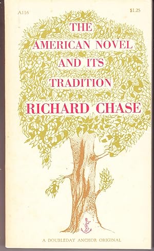 Seller image for The American Novel and Its Tradition for sale by John Thompson