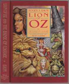 Seller image for Lion Of Oz and The Badge of Courage for sale by HORSE BOOKS PLUS LLC