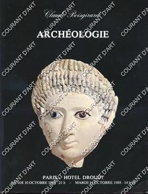 ARCHEOLOGIE. ANTIQUITES NATIONALES. [ANTIQUITES GRECQUES. ROMAINES. ART EGYPTIEN. TERRES CUITES S...