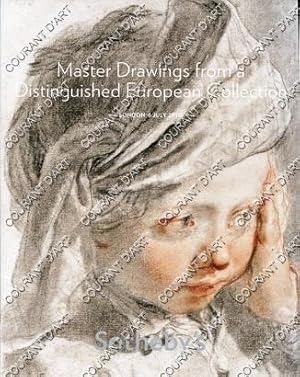 MASTER DRAWINGS FROM A DISTINGUISHED EUROPEAN COLLECTION. [EMILIAN SCHOOL. DELLA PORTA. BOSCOLI. ...