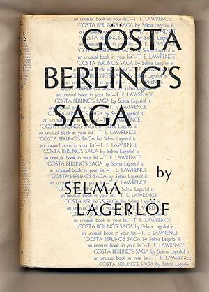 Image du vendeur pour Gsta Berling's Saga mis en vente par Little Stour Books PBFA Member