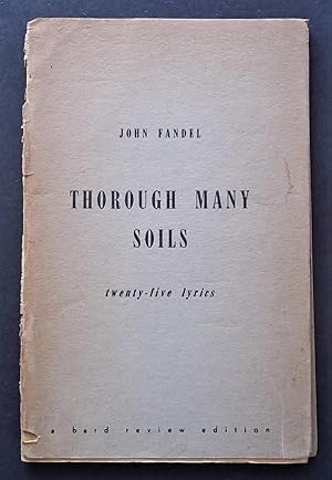 Thorough Many Soils (Signed Presentation Copy)