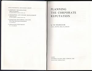 Planning the Corporate Reputation