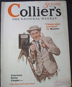 Seller image for Collier's July 17, 1926 for sale by Phyllis35