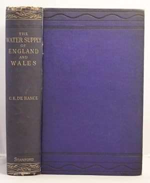 The Water Supply of England and Wales etc