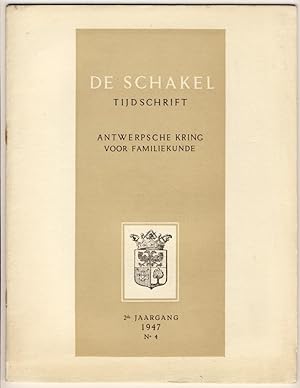 De Schakel. 2de Jaargang, N°4, 1947.