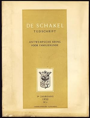 De Schakel. 5de Jaargang, N°2, 1950.