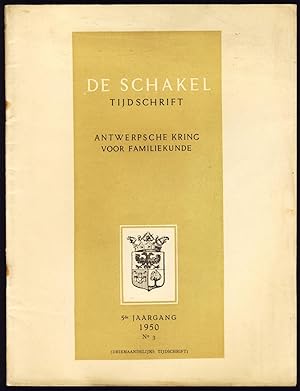De Schakel. 5de Jaargang, N°3, 1950.
