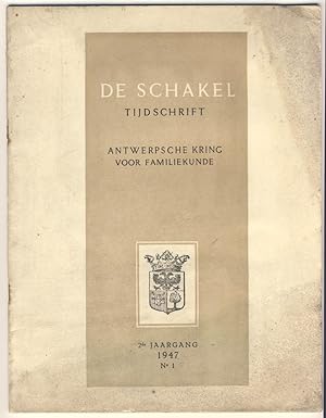 De Schakel. 2de Jaargang, N°1, 1947.