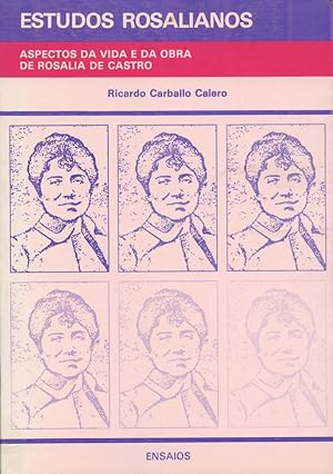 Image du vendeur pour ESTUDOS ROSALIANOS: Aspectos da vida e da obra de Rosala de Castro mis en vente par 100POCKETS