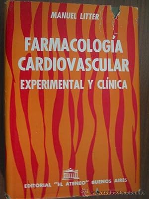 Seller image for FARMACOLOGA CARDIOVASCULAR EXPERIMENTAL Y CLNICA for sale by Librera Maestro Gozalbo