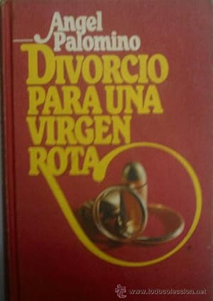 Imagen del vendedor de DIVORCIO PARA UNA VIRGEN a la venta por Librera Maestro Gozalbo