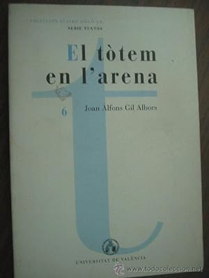 Bild des Verkufers fr EL TTEM EN L ARENA zum Verkauf von Librera Maestro Gozalbo