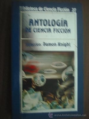 ANTOLOGÍA DE CIENCIA FICCIÓN