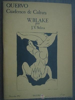 Seller image for WILLIAM BLAKE for sale by Librera Maestro Gozalbo