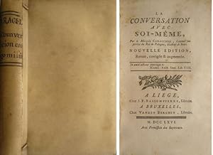 Seller image for La Conversation avec soi-mme. Nouvelle dition, revue, corrige et augmente. for sale by Hesperia Libros