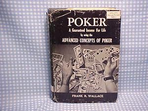 Bild des Verkufers fr Poker a Guaranteed Income for Life zum Verkauf von Gene The Book Peddler