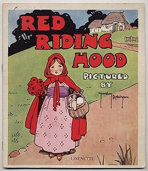 Bild des Verkufers fr Little Red Riding Hood Pictured by Gordon Robinson zum Verkauf von Between the Covers-Rare Books, Inc. ABAA