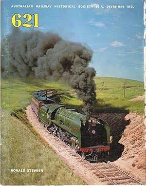 Imagen del vendedor de 621 A Steam Locomotive Reborn a la venta por City Basement Books