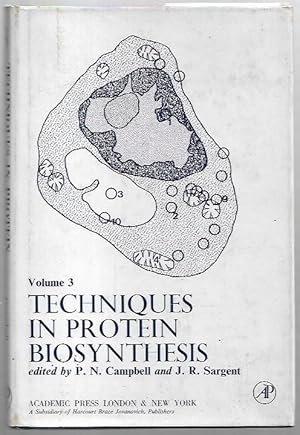 Immagine del venditore per Techniques in Protein Biosynthesis. Volume 3. venduto da City Basement Books