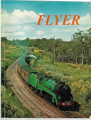 Bild des Verkufers fr Flyer: A Tribute to Steam Locomotive Operation on the Sydney-Newcastle Expresses. zum Verkauf von City Basement Books