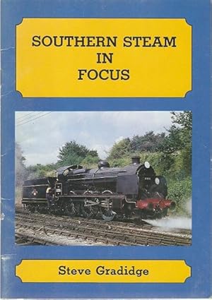 Seller image for Southern Steam in Focus for sale by City Basement Books