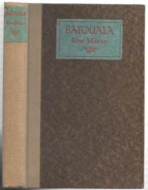 Bild des Verkufers fr Batouala A Negro Novel from the French of Ren Maran zum Verkauf von City Basement Books