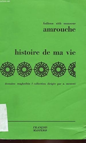 Bild des Verkufers fr HISTOIRE DE MA VIE zum Verkauf von Le-Livre