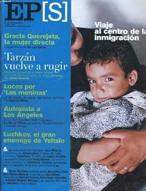 Imagen del vendedor de EL PAIS SEMANAL N1.208. DOMINGO 21 DE NOVIEMBRE DE 1999. VIAJE AL CENTRO DE INMIGRATCION. GRACIA QUEREJETA, LA MUJER DIRECTA : UNA ENTREVISTA DE MANUJA TORRES. TARZAN VUELVE A RUGIR. LOCOS POR LAS MENINAS POR MANUEL RIVAS. AUTOPISTA A LOS ANGELES POR. a la venta por Le-Livre