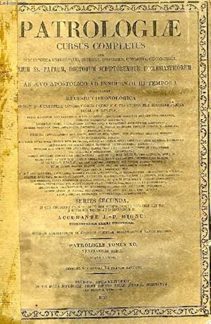 Bild des Verkufers fr PATROLOGIAE CURSUS COMPLETUS, SERIES SECUNDA, TOMUS XC - XCI - XCII - XCIII - XCIV - XCV: VENERABILIS BEDAE ANGLOSAXONIS PRESBYTERI OPERA OMNIA zum Verkauf von Le-Livre