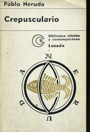 Bild des Verkufers fr CREPUSCULARIO zum Verkauf von Le-Livre