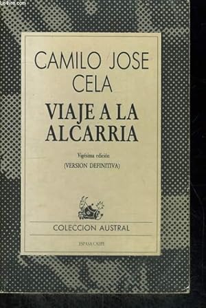 Imagen del vendedor de VIAJE A LA ACARRIA a la venta por Le-Livre