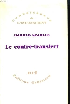 Image du vendeur pour LE CONTRE-TRANSFERT. mis en vente par Le-Livre