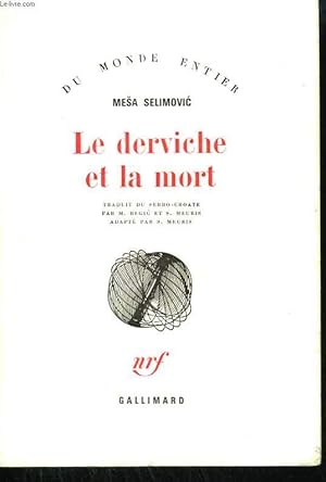 Imagen del vendedor de LA DERVICHE ET LA MORT. a la venta por Le-Livre