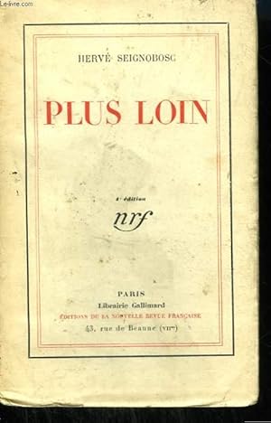 Seller image for PLUS LOIN. for sale by Le-Livre