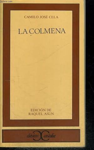 Imagen del vendedor de LA COLMENA a la venta por Le-Livre