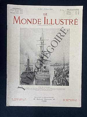 LE MONDE ILLUSTRE-N°3712-9 FEVRIER 1929