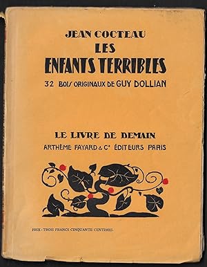 Image du vendeur pour LES ENFANTS TERRIBLES - 32 bois originaux de Guy Dollian mis en vente par ART...on paper - 20th Century Art Books