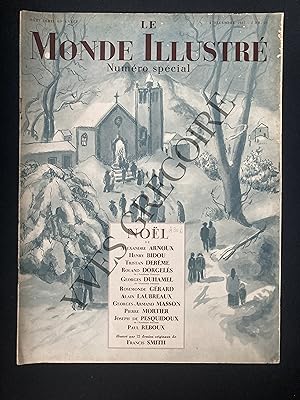 LE MONDE ILLUSTRE-HORS SERIE-4 DECEMBRE 1937-NUMERO SPECIAL NOEL