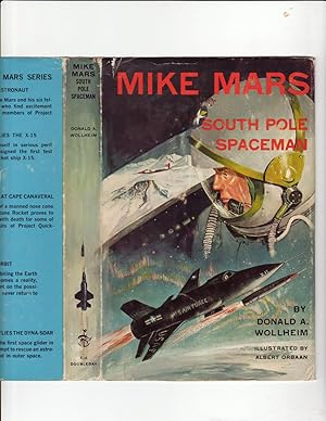 Mike Mars South Pole Spaceman