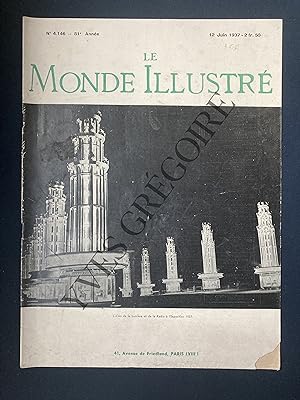 LE MONDE ILLUSTRE-N°4146-12 JUIN 1937