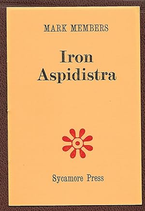 Seller image for Iron Aspidistra for sale by The Bookshop at Beech Cottage