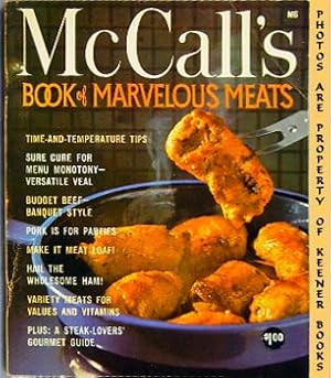 McCall's Book Of Marvelous Meats, M6: McCall's Cookbook Collection Series