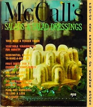 McCall's Salads & Salad Dressings, M4: McCall's Cookbook Collection Series