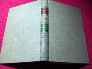 The Digest of All Canadian Case Law : 1928