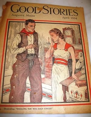 Bagging The Box Half Circle (Illustrated) in Good Stories April 1934